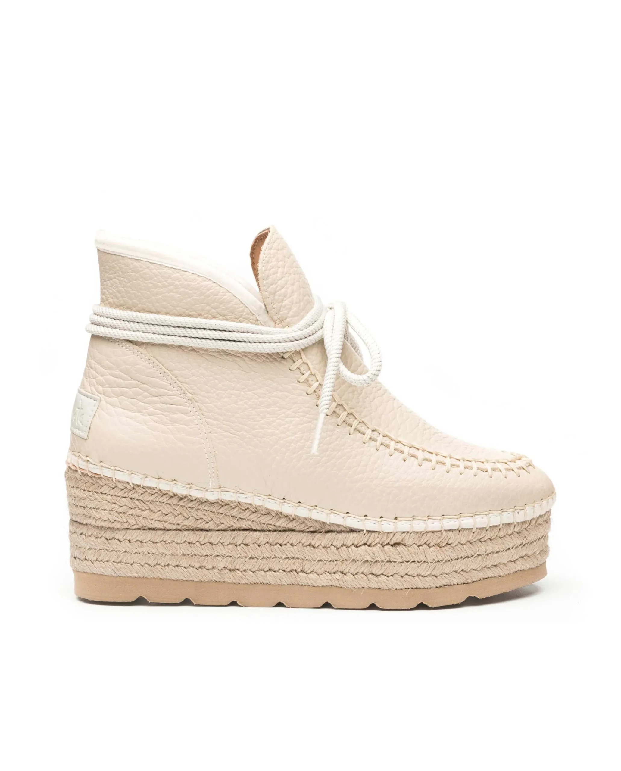 Bota baja en bost crudo Creta