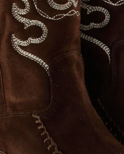 Bota Cowboy en serraje testa Tilo 5