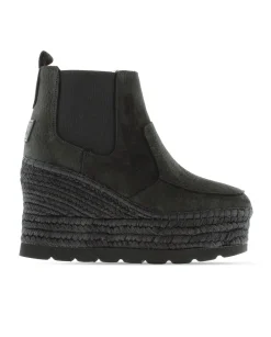 Botin Chelsea en nobuk negro Cuba