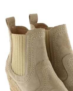 Botin Chelsea en serraje arena Tilo 7