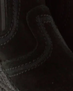 Botin Chelsea en serraje negro Tilo 7