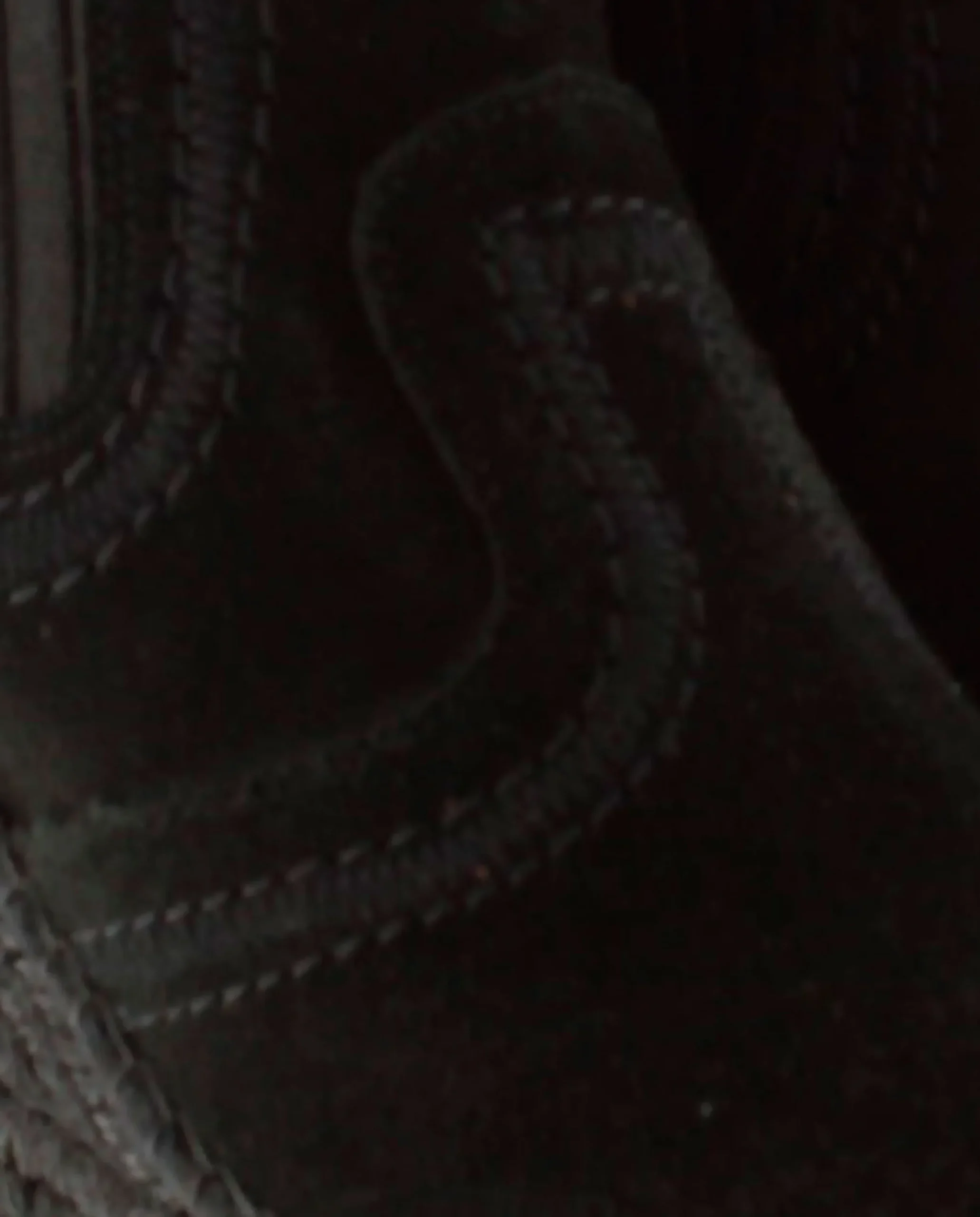 Botin Chelsea en serraje negro Tilo 7