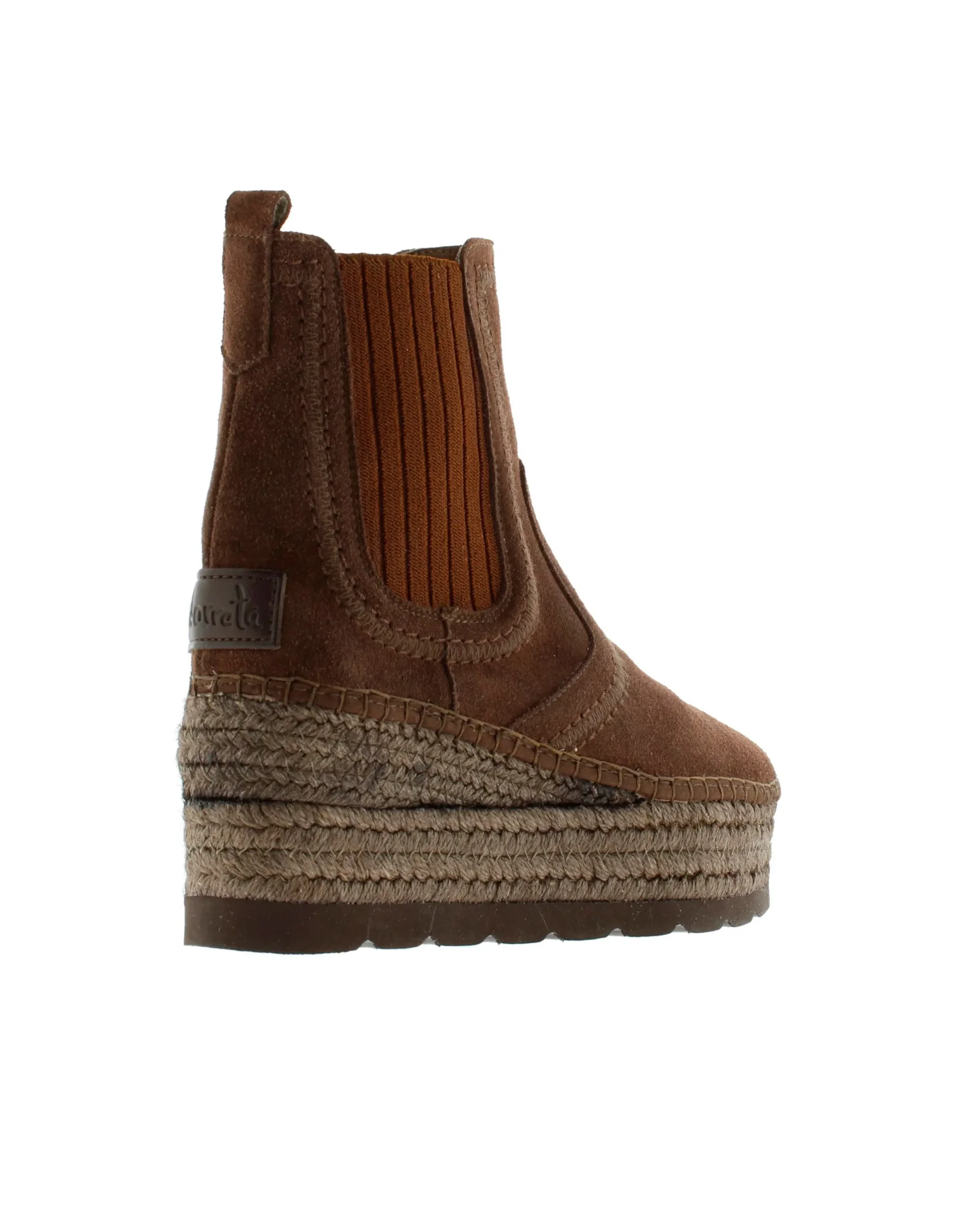 Botin Chelsea en serraje testa Creta
