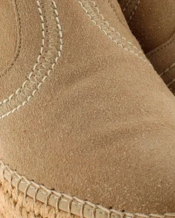 Botin Chelsea en serraje arena Creta