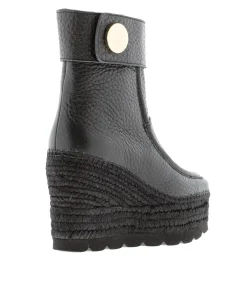 Botin en bost negro Cuba