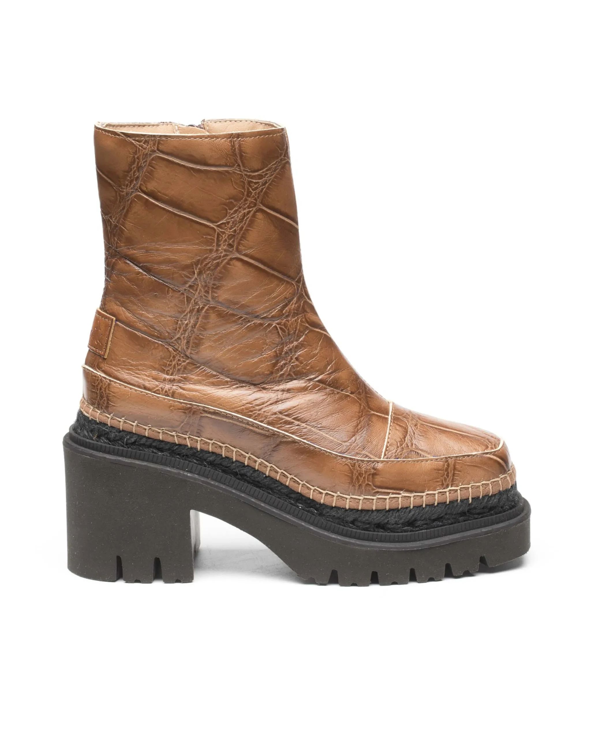 Botin en Cocco Koda cuero Panteta