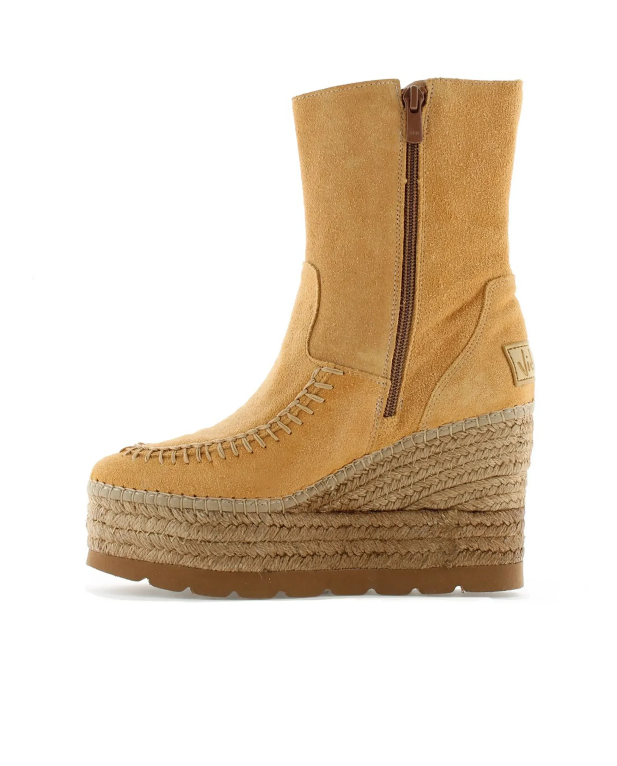 Botin en serraje camel Tilo 5