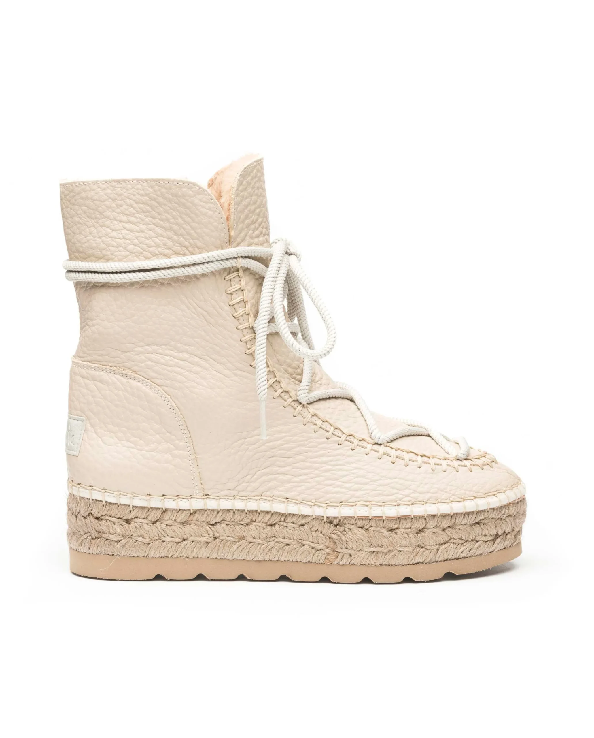 Botin plataforma en bost crudo Merce Doble