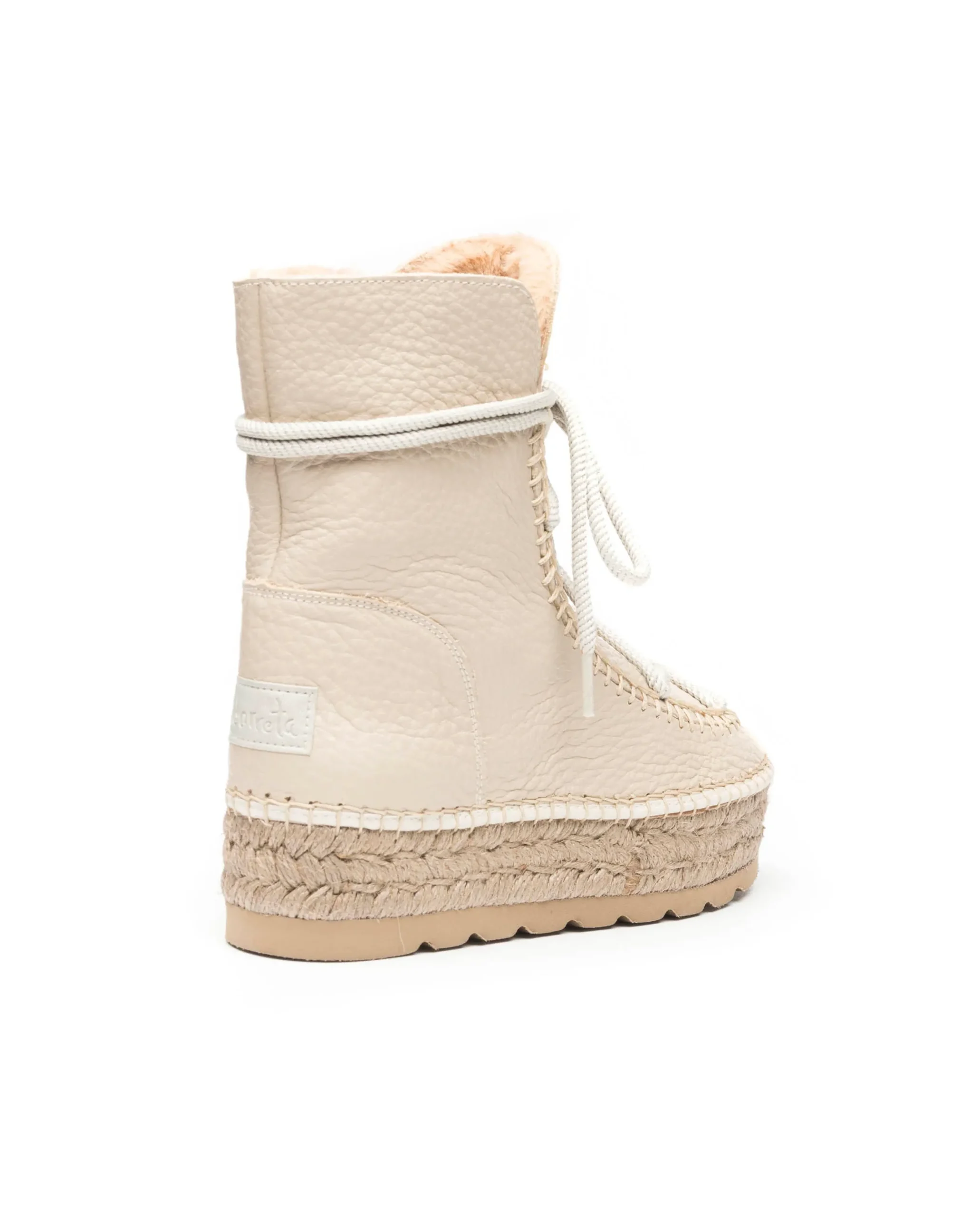 Botin plataforma en bost crudo Merce Doble
