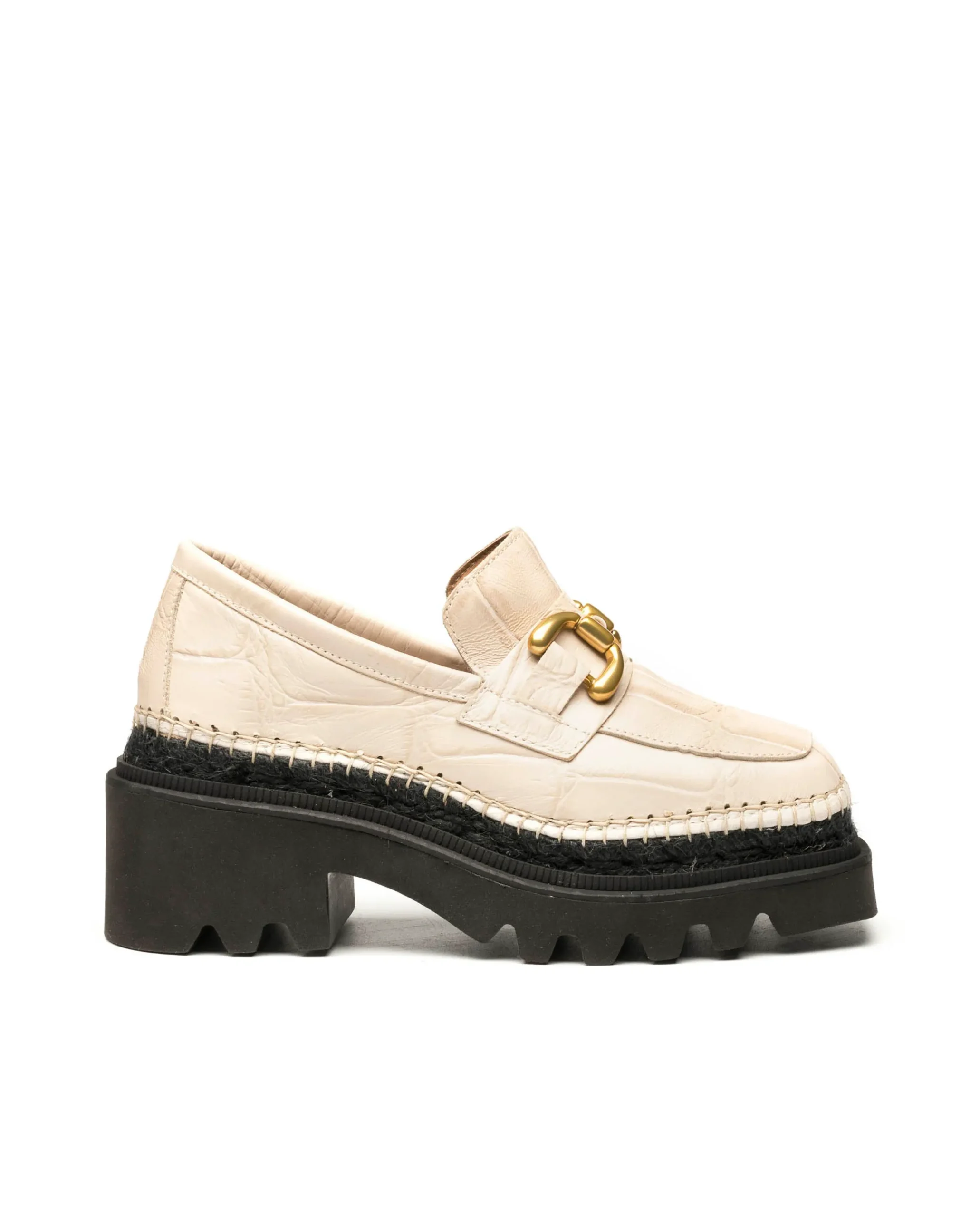 Mocasin en Cocco Koda beig León
