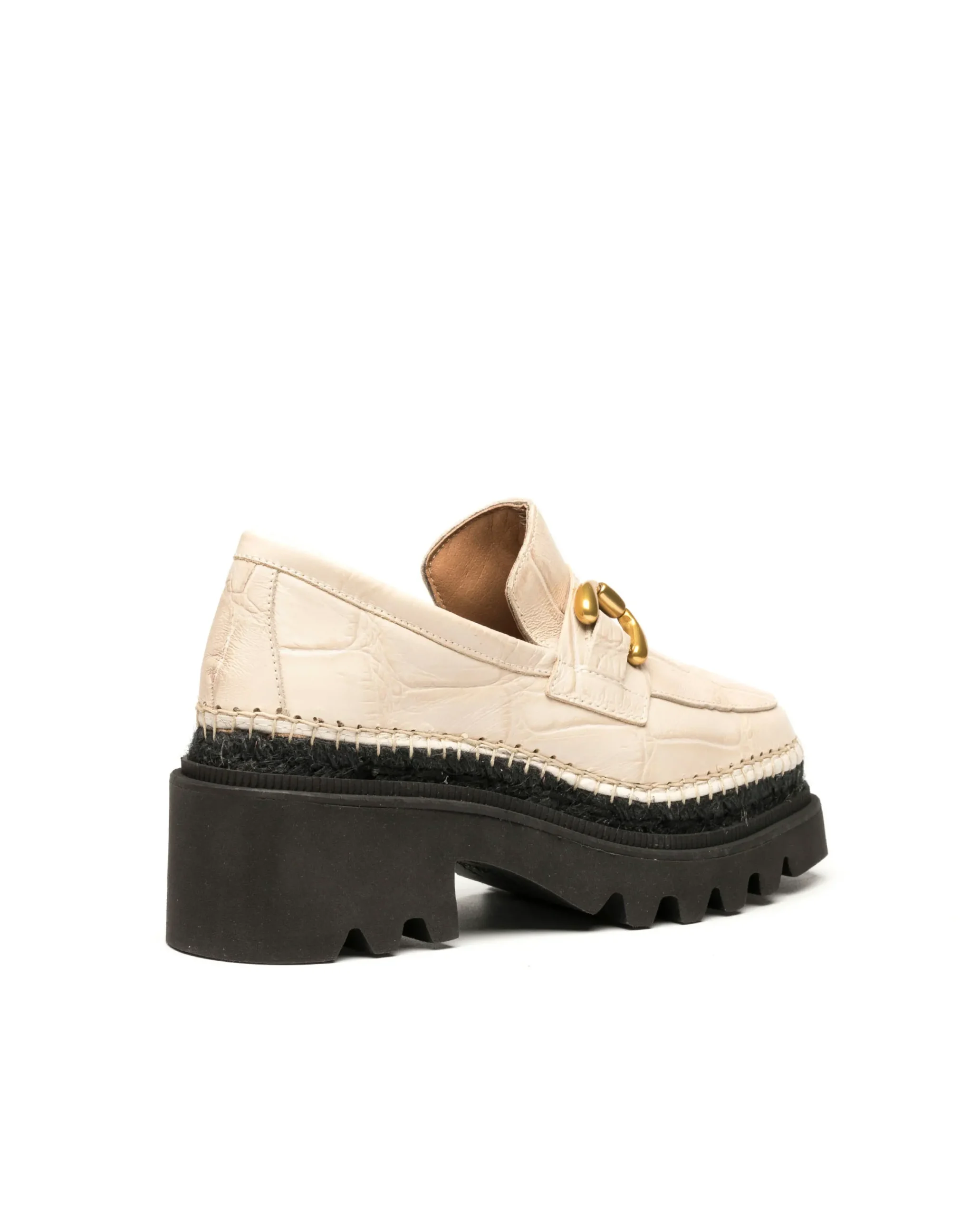 Mocasin en Cocco Koda beig León