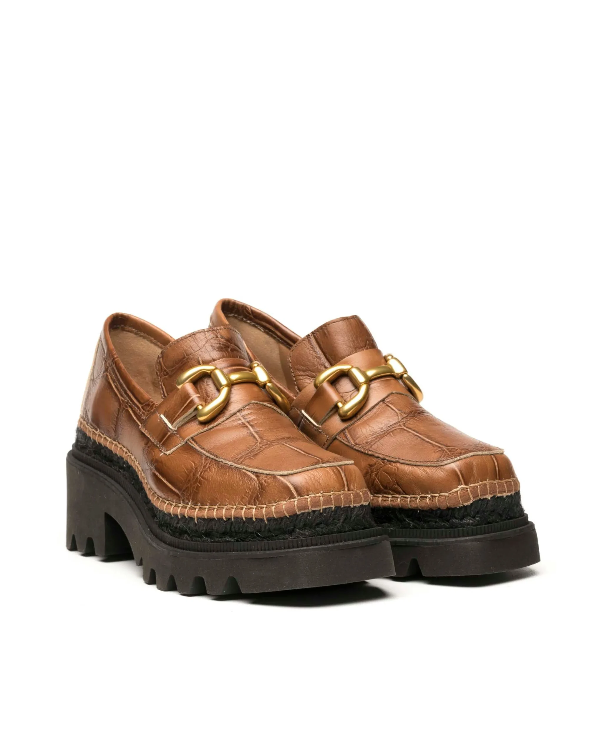 Mocasin en Cocco Koda cuero León