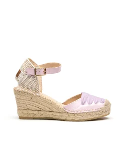 Sandalia napa malva Clavel