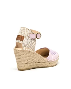 Sandalia napa malva Clavel