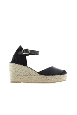 Sandalia napa negro Tilo 5