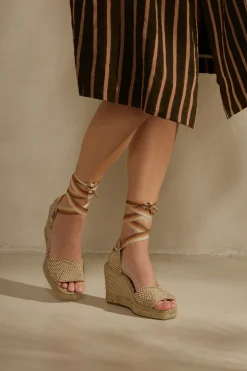 Sandalia pala rayon crudo Matisse