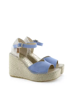 Sandalia serraje jeans Monet