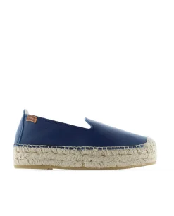 Slipper en napa marino Merce Doble