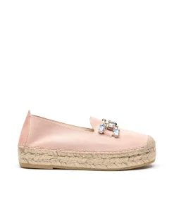 Slippers detalle serraje maquillaje Merce Doble