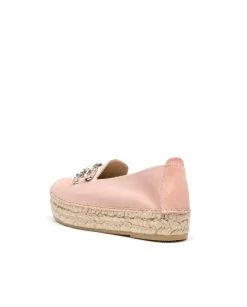 Slippers detalle serraje maquillaje Merce Doble