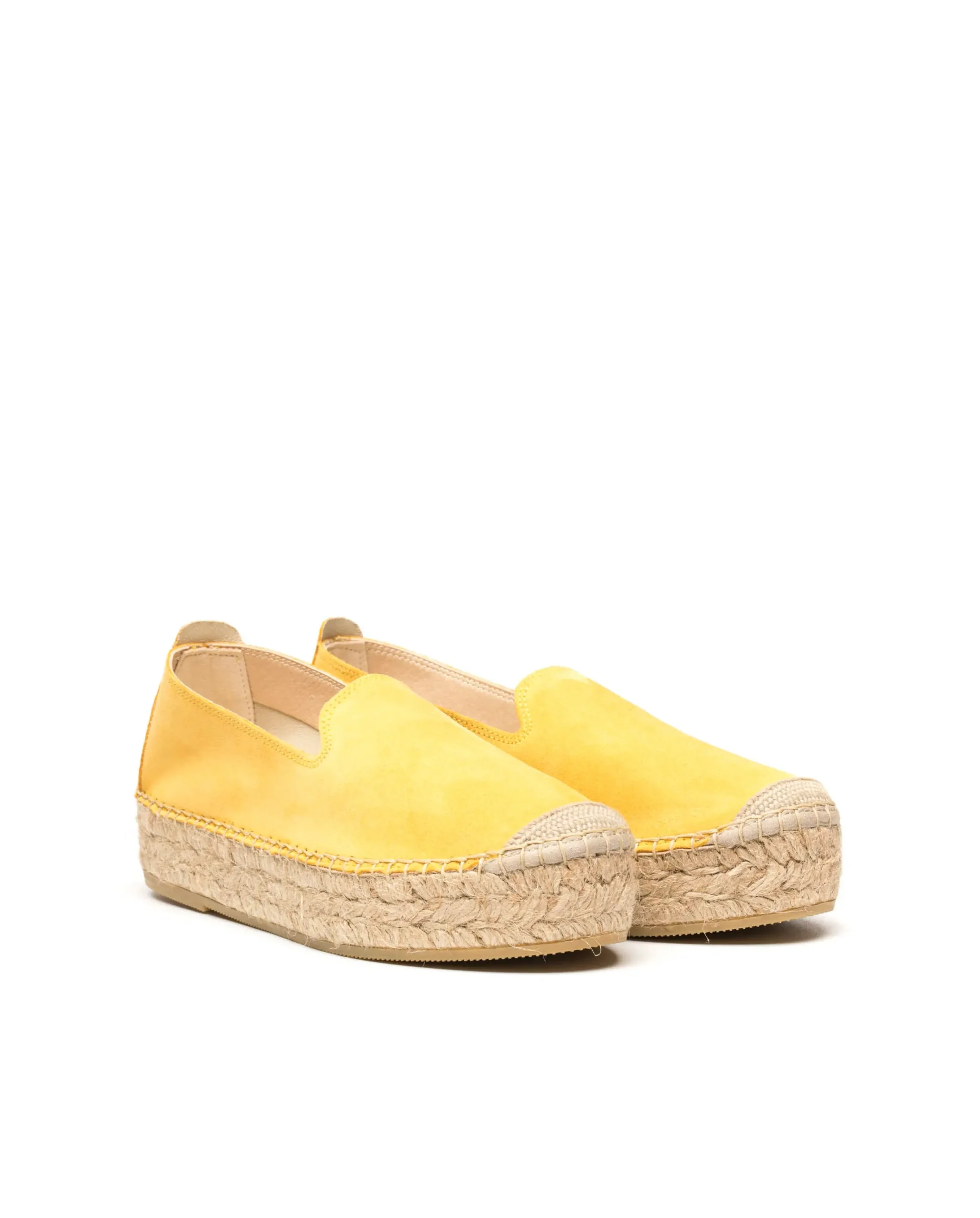 Slippers serraje amarillo Merce Doble