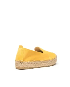 Slippers serraje amarillo Merce Doble