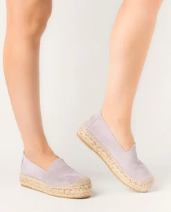Slippers serraje malva Merce Doble